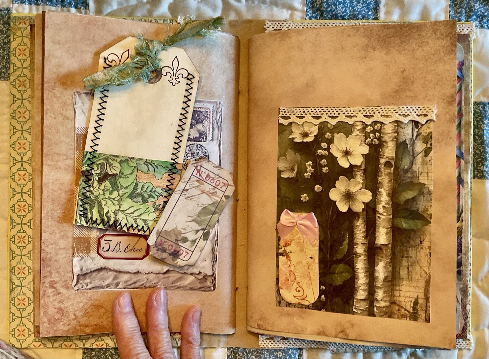 Handmade Junk Journal