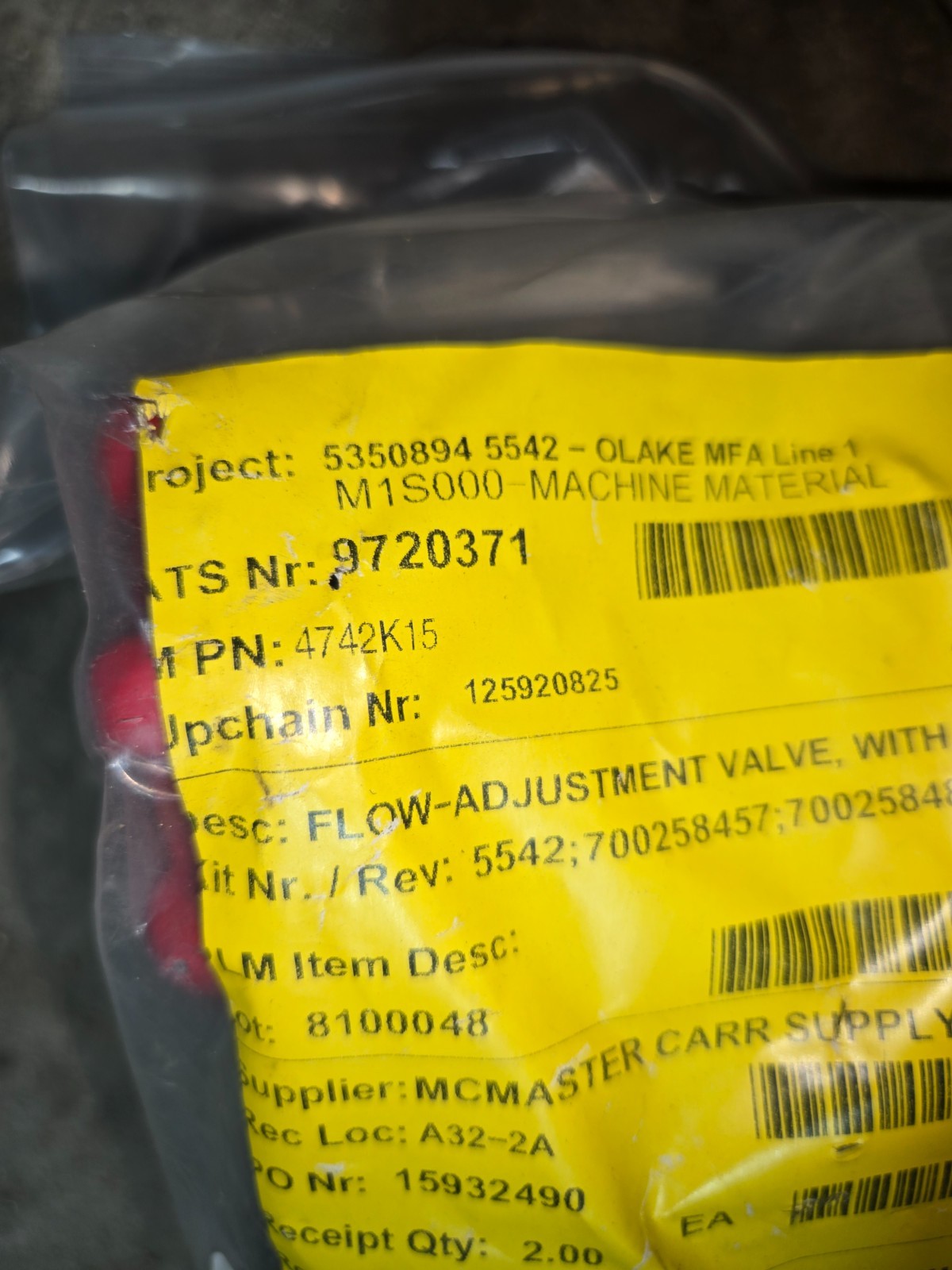 Sharpe 316 Stainless Steel Flow-Adjustment Gate Valve Wheel Handle 1 NPT Female
