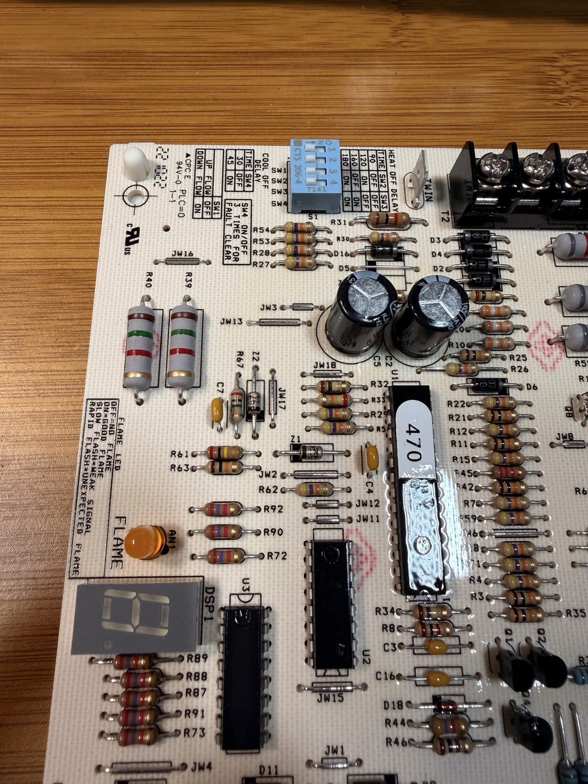 Brand New Protech 62-105217-01-01 OEM Furnace Control Board 1194-250