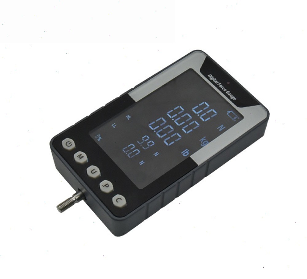Digital Push-pull Gauge with Max Load Value 3N 0.3Kg 0.65Lb Test Range 0.3-3N.m