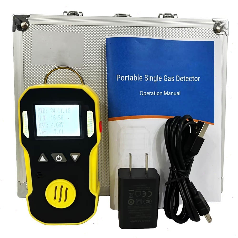 Digital Volatile Organic Compounds Detector with 0-100ppm Low Battery Indication