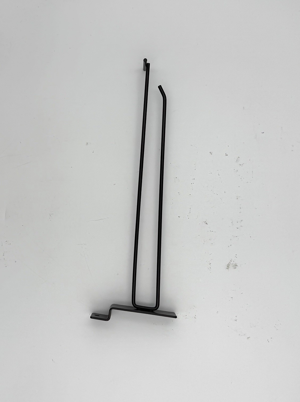 25 Slatwall 10” Slat Wall Board Hooks Shelving Sliding Hooks