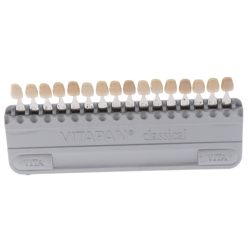 VITAPAN 16 Colour Tooth Shade Guide Classical First Copy Teeth Whiten Model