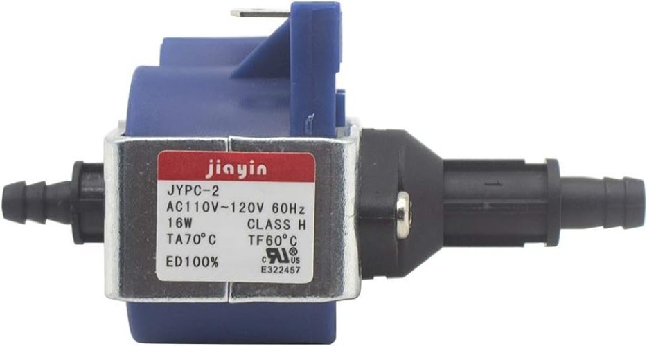 JYPC-2 AC 110V – 120V 60Hz 16W 90cc/min Electromagnetic Solenoid Water Pump f…