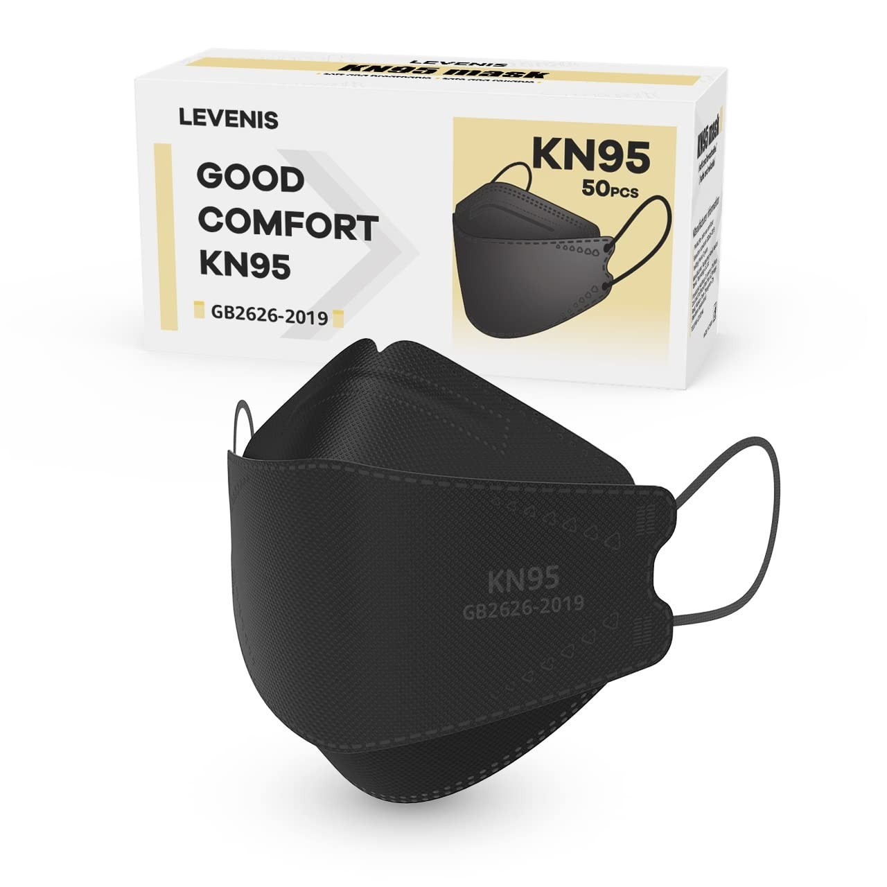 High-Quality KN95 Masks 50 Pack – Comfortable, Breathable, for All Occasions