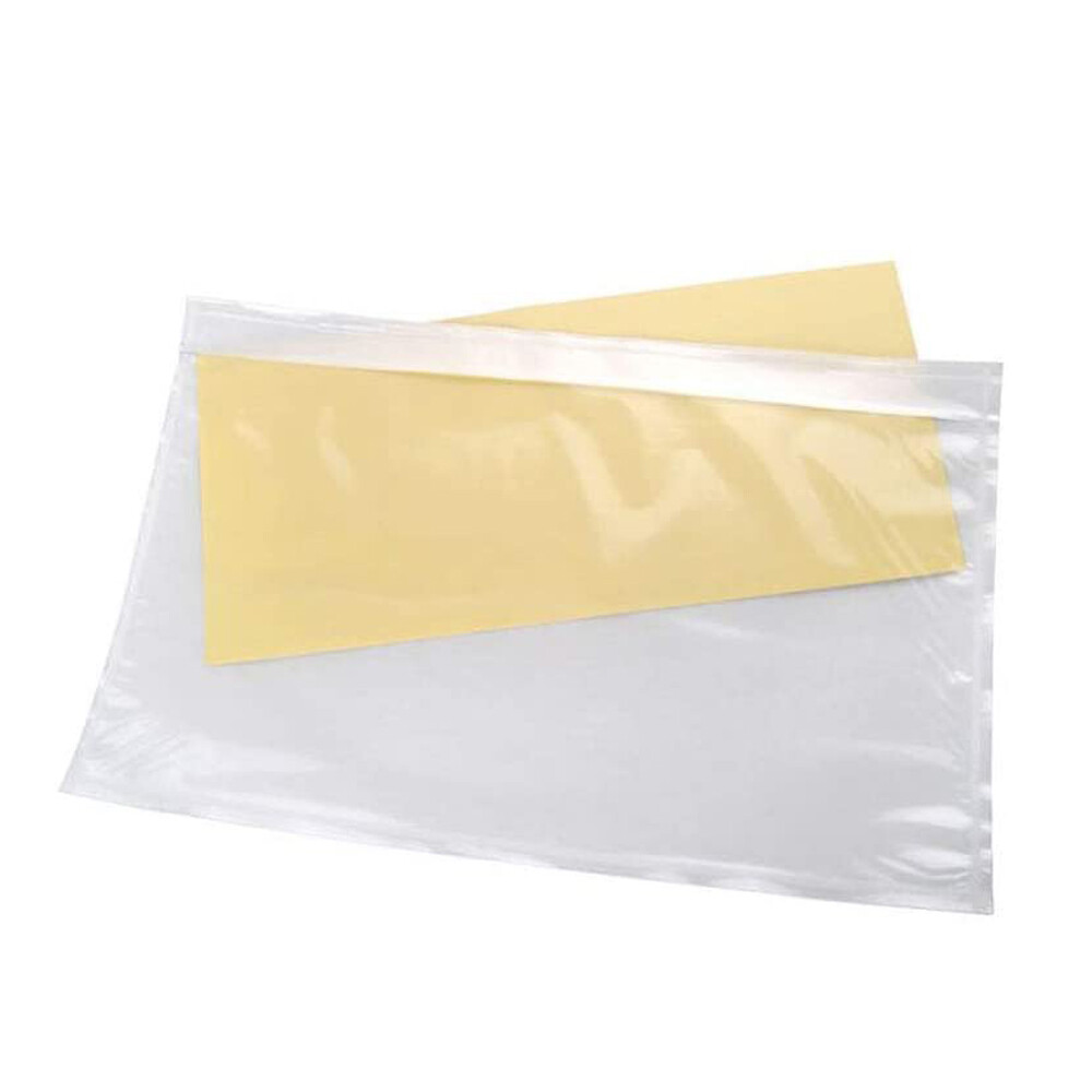50-10000 Clear Adhesive Packing List Shipping Label Envelopes Pouches 6″ x 9″ US