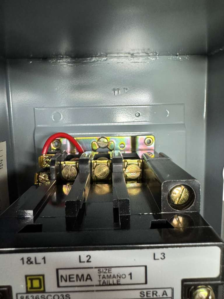 Square D 8536SCA3V02S AC Magnetic Starter Series A, 8536SCO3S, 31041-400-42