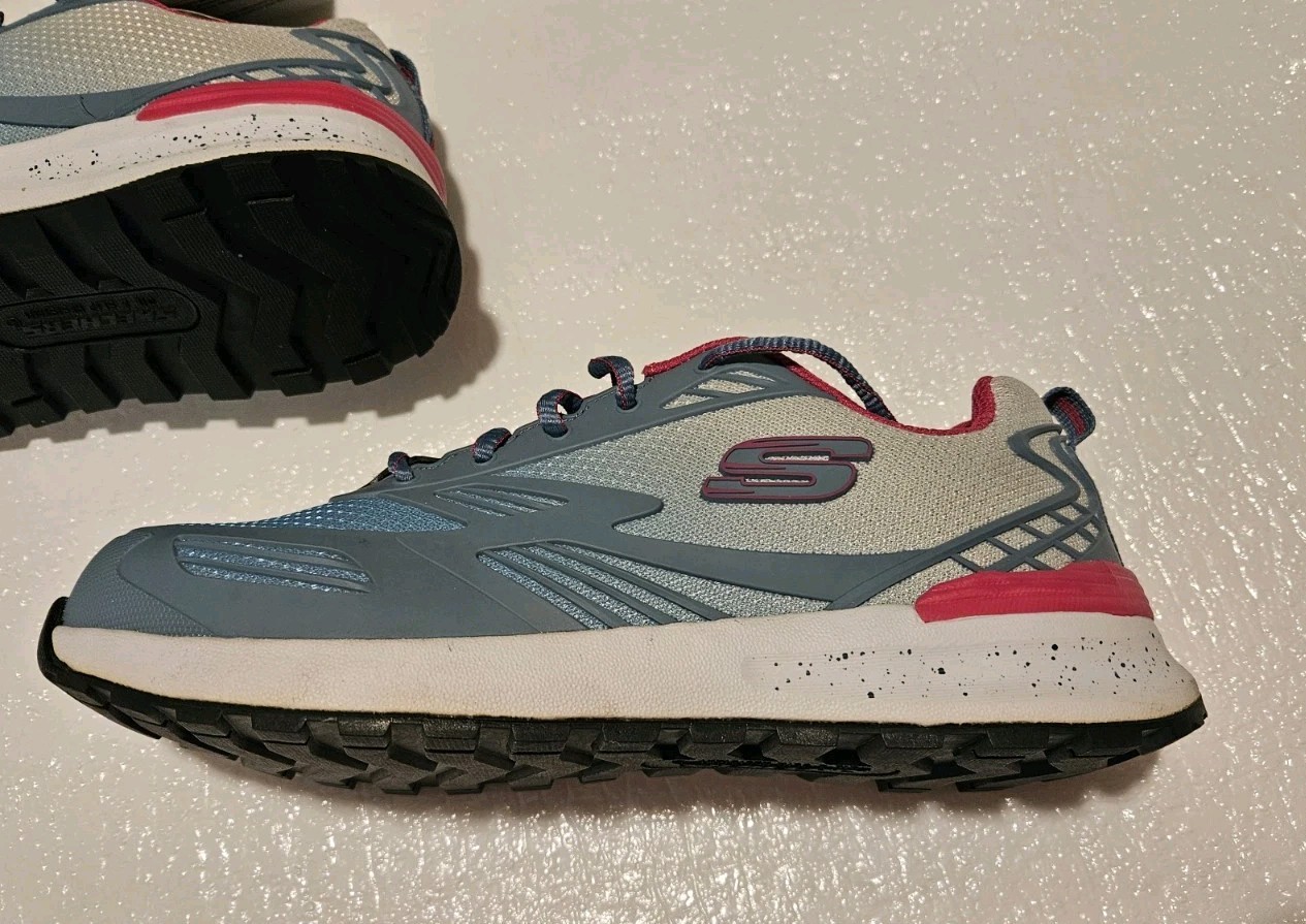 Skechers Work, Women’s US Size 8. Composite Safety Toe, Electrical Hazard