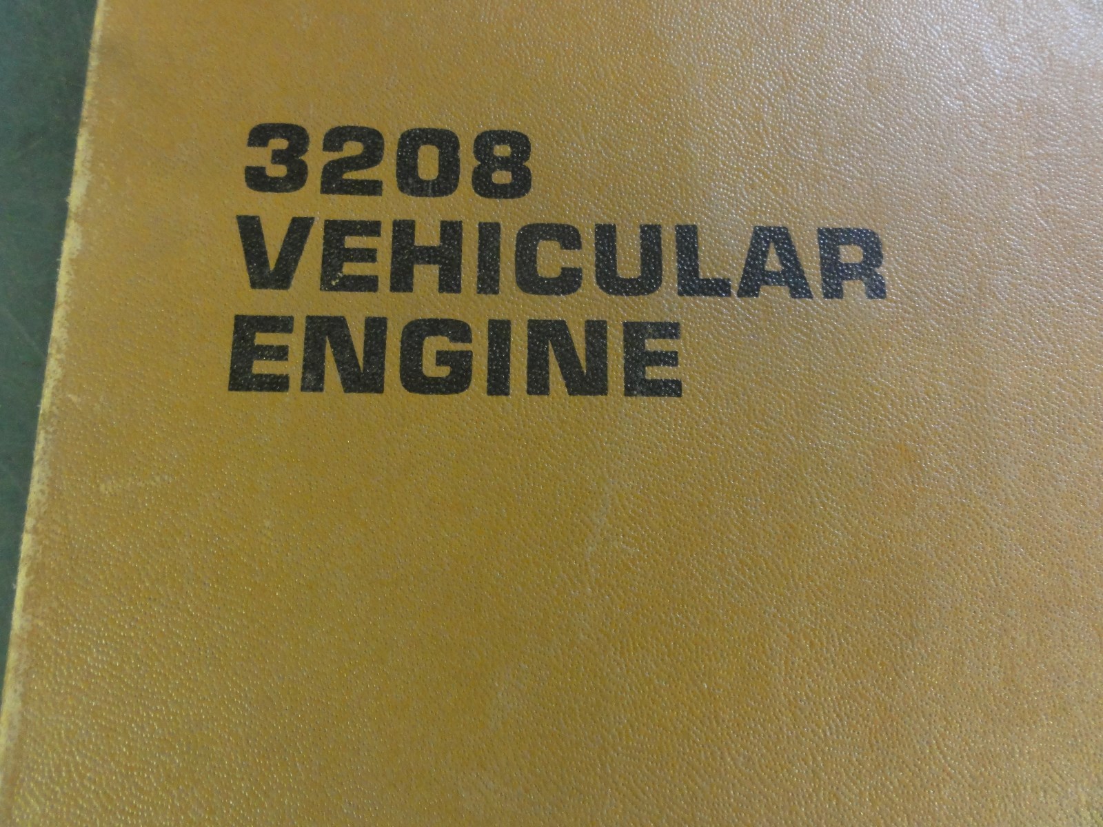 Caterpillar 3208 Vehicular Engine Parts Manual 79V1 to 79V1407
