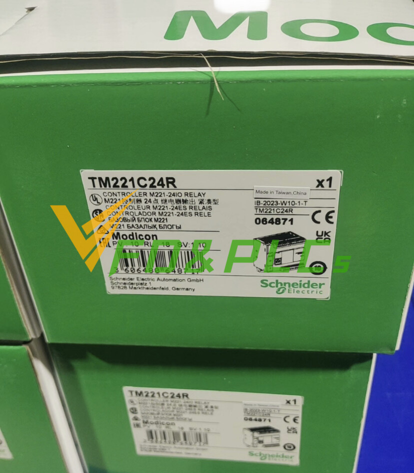 1PC Brand New Original Schneider PLCmodule Programmable Controller TM221CE24R