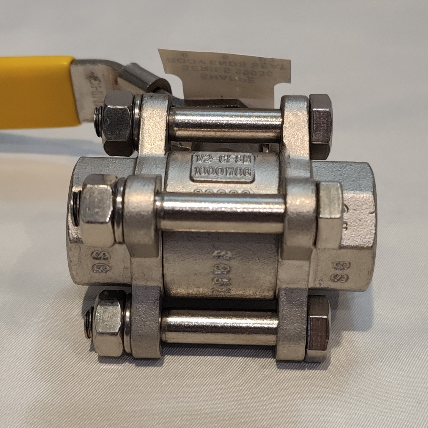 Sharpe 39036 1/2-CF8M 1000WOG Full Port Ball Valve Stainless Steel 1/2″ Threaded