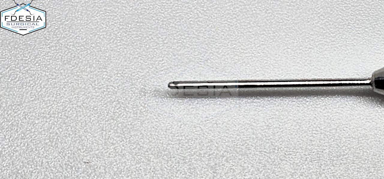 Titanium Ophthalmic I/A Handpiece Cannula Coaxial Straight 21G