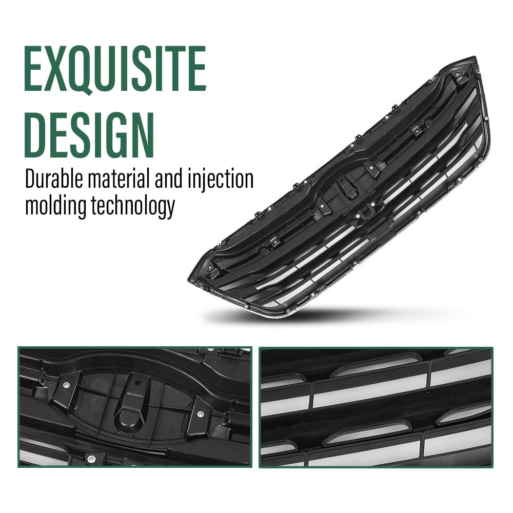 Front Bumper Grille Subaru Outback 2020 2021 2022 91121AN08A SU1200189 Chrome