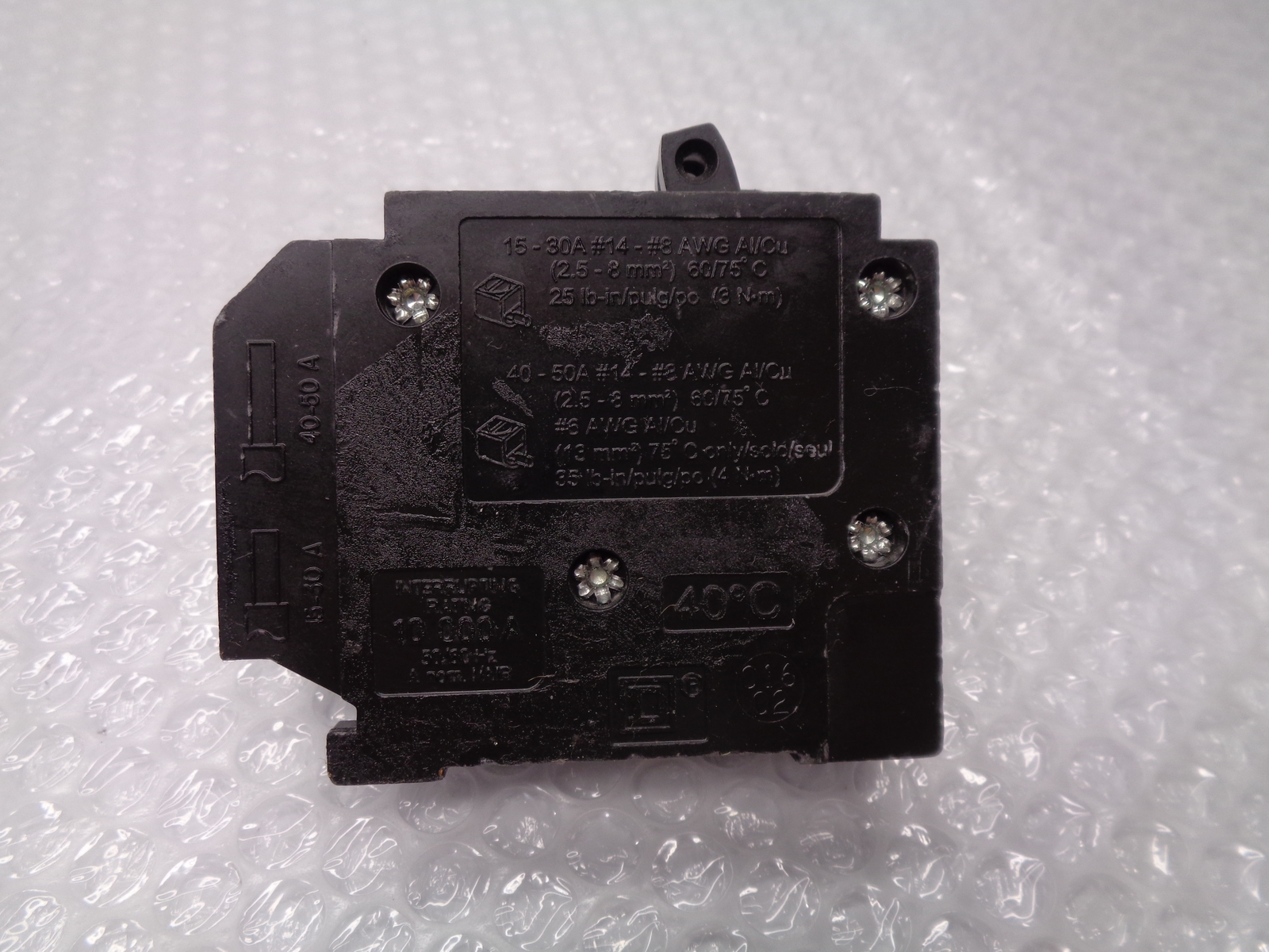 SQUARE D HOMT3020 BREAKER 2POLE 20-30AMPS NSNP
