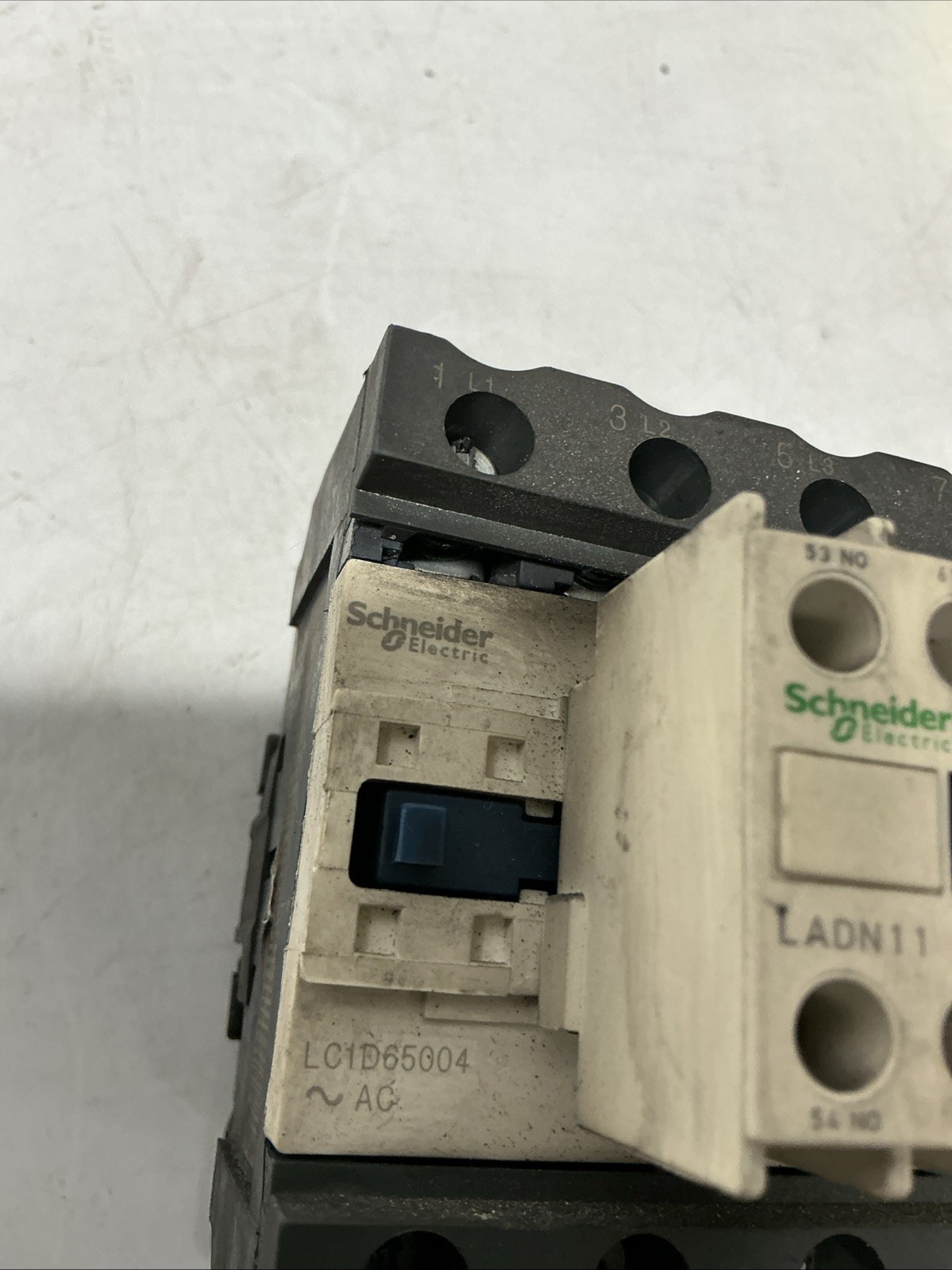 Schneider Eletric LC1D65004 Contractor X-645