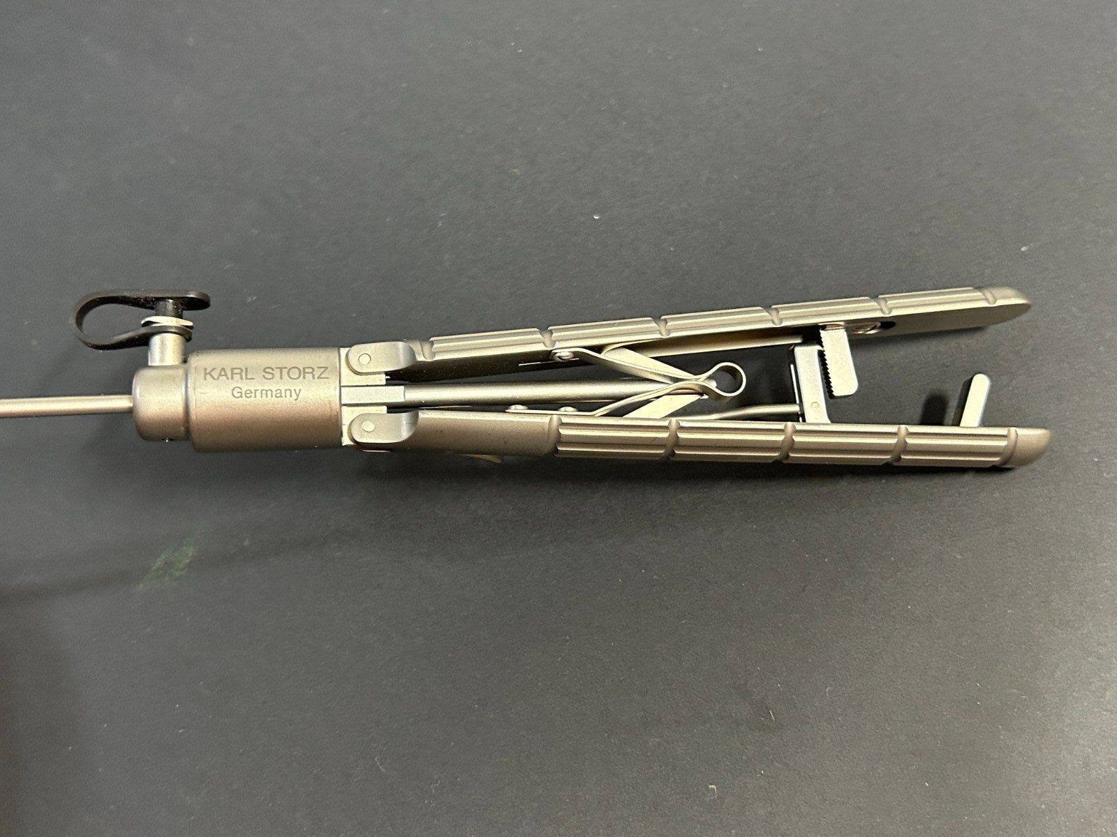 Karl Storz 26167FNL Koh Laparoscopic Locking Ultra Micro Needle Holder 3mmx36cm