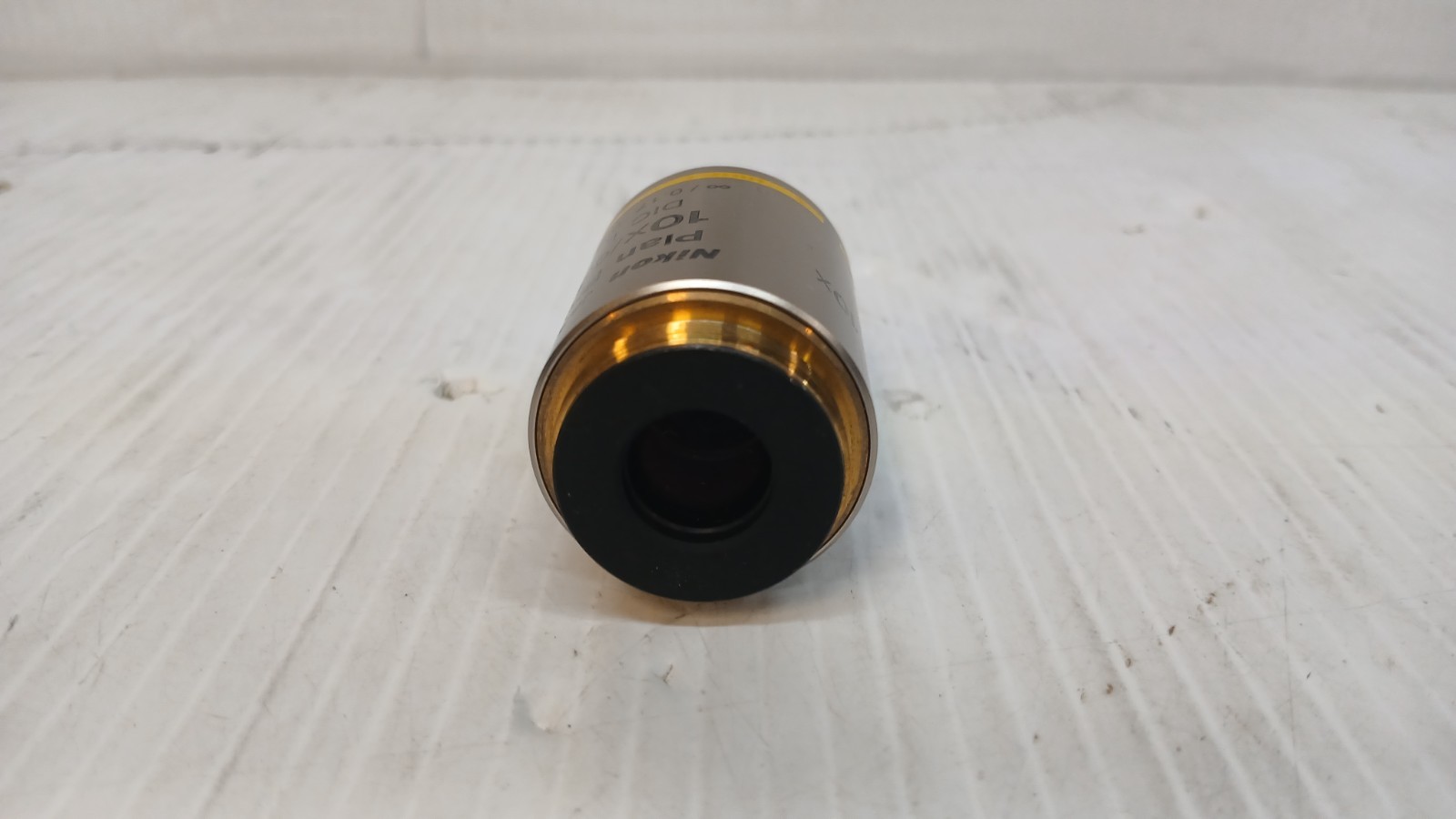 Nikon Plan Fluor 10x Microscope Objective 10x/0.30 DIC L Infinity/0.17 WD 16.0