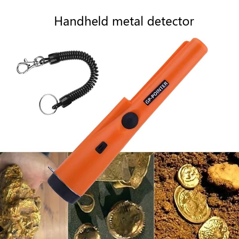 Metal Detector Handheld Pro Pinpointer Waterproof Sensitive Probe Treasure