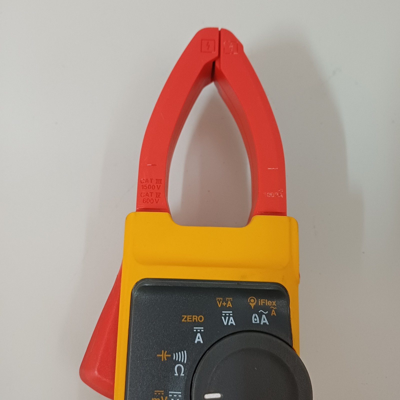 Fluke 393 FC with iFlex i2500-18 Tested ok