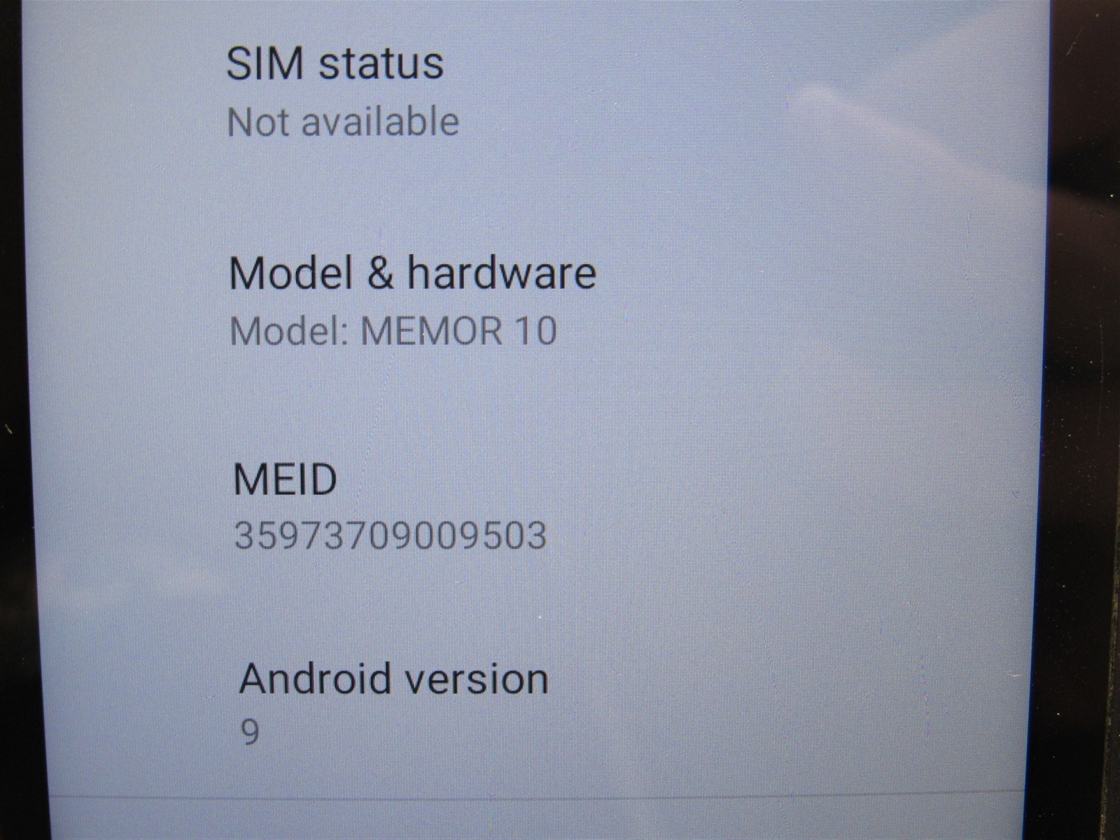 Datalogic Memor 10 Mobile Computer 944350004 Android 9 with Battery