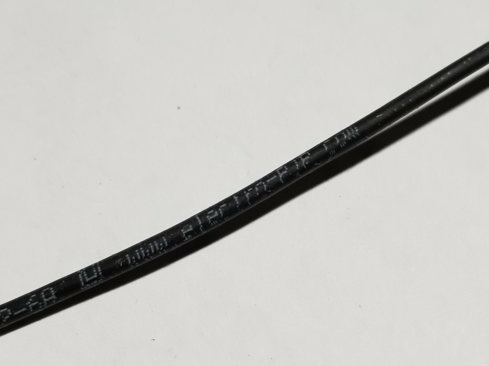 Cal Test CT2883-0 #21awg Silicone Test Lead Wire 1000V CAT III Black /25ft