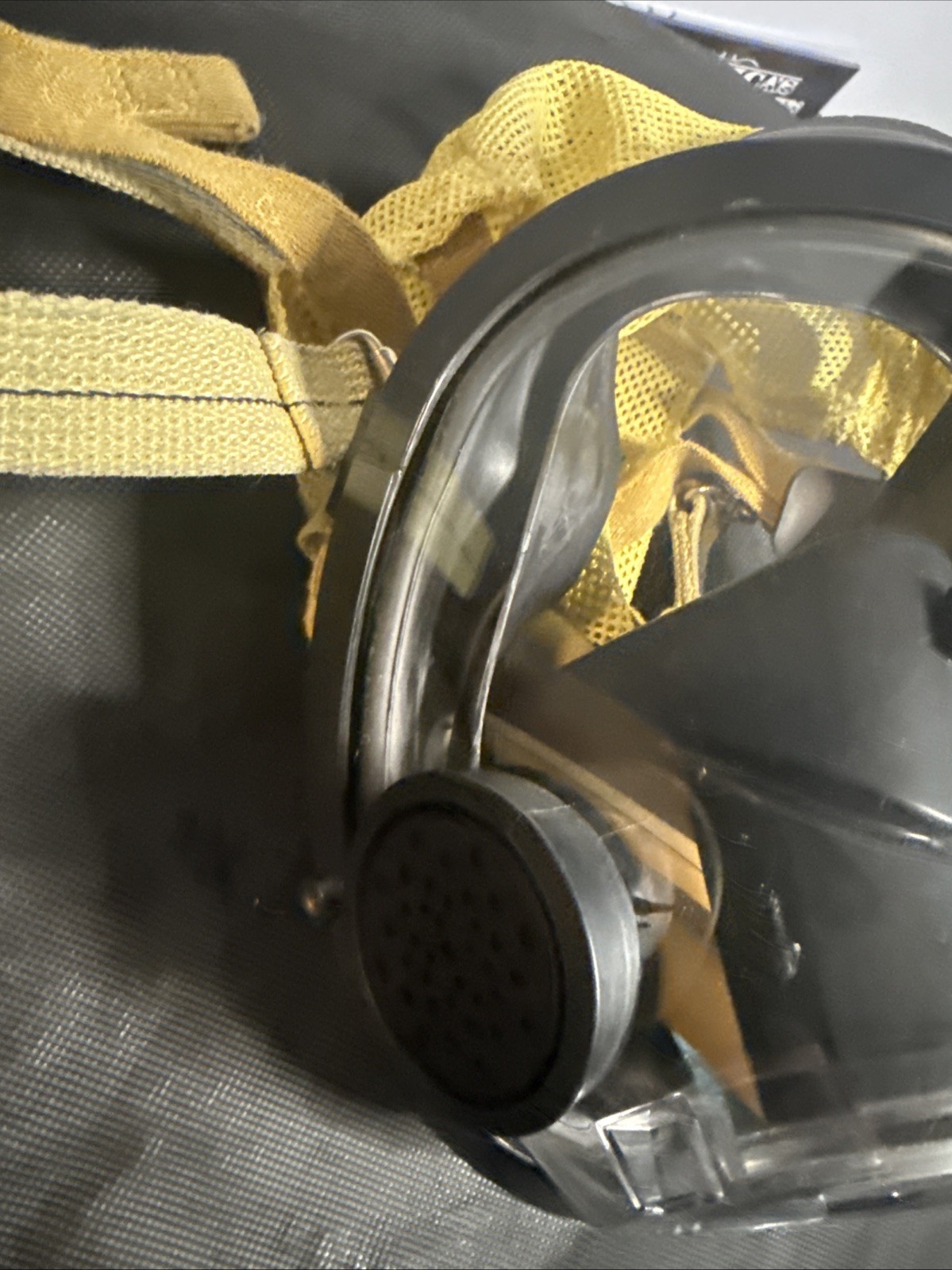 SCOTT Safety AV-3000 large Full Facepiece Respirator Mask