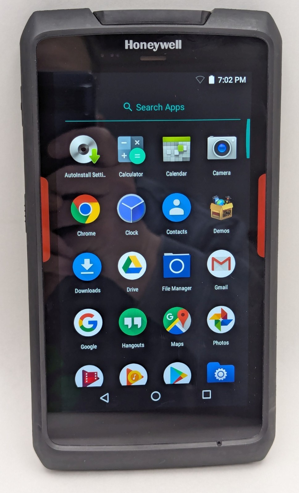 Honeywell ScanPal EDA70-0 Rugged Barcode Scanner 7″ Tablet Android 7.1 w/ Cradle