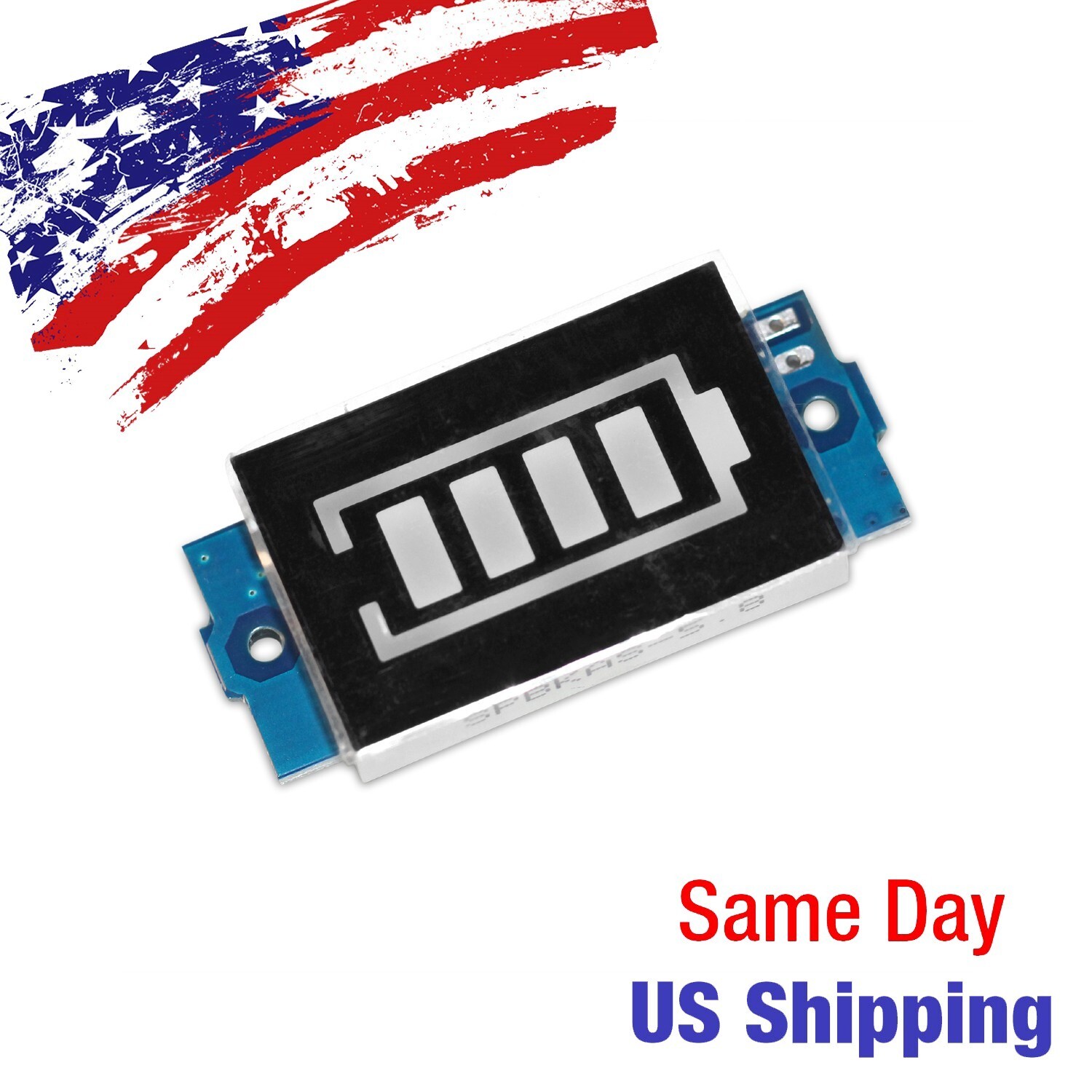 1S 18650 Li-po Li-ion Lithium Ion Battery Capacity Level Indicator Module US!