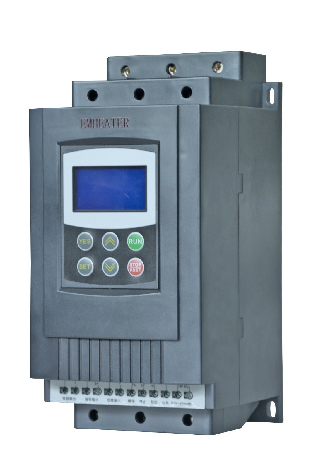 Hot 7.3HP 5.5KW motor Soft Start Soft Starter 3 phases AC 440~480v 11A Fast ship
