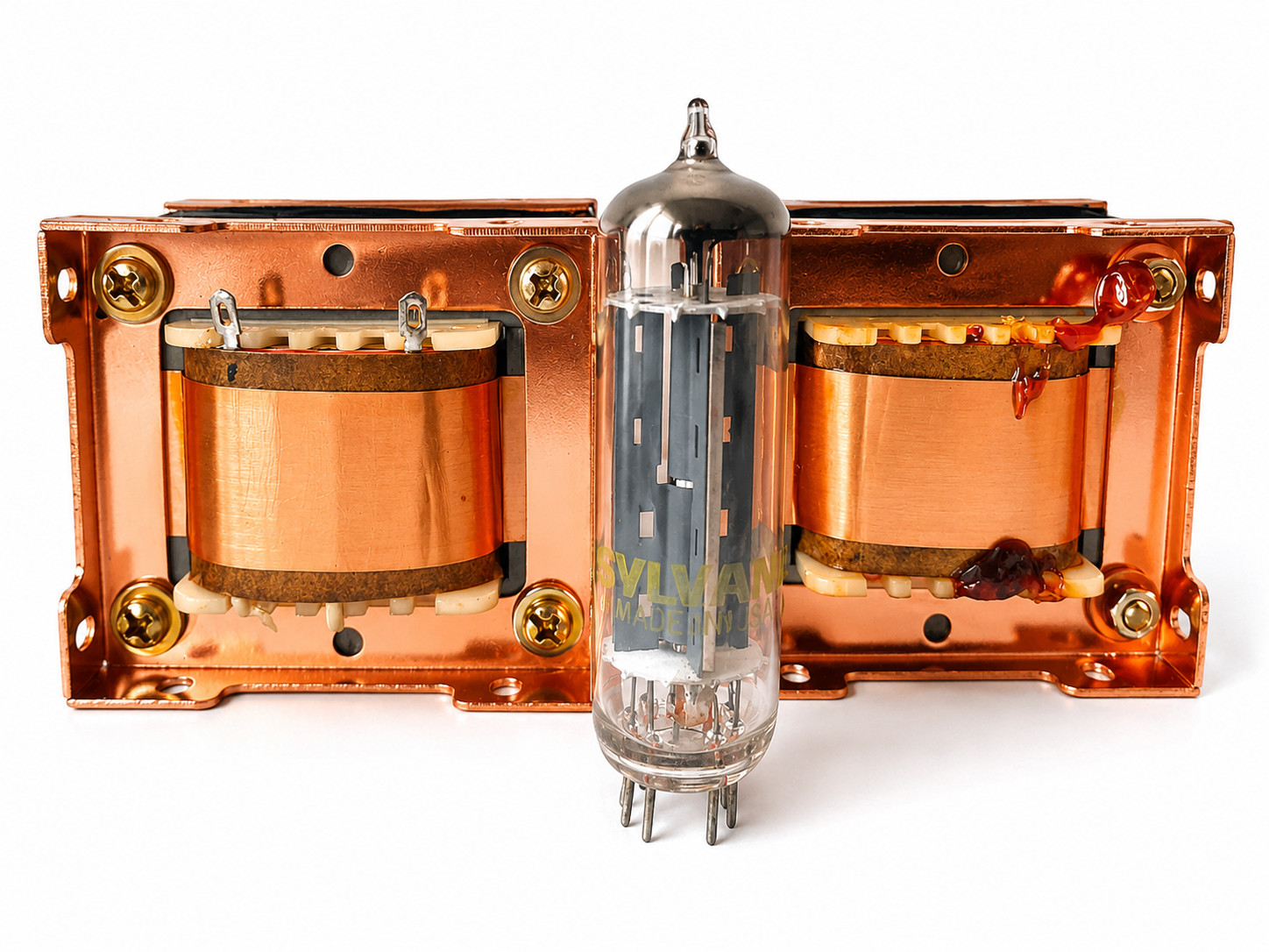VALAB 600H 20ma Grid Choke for 300B / 50/ 45/ 2A3/ 211 / 845 DHT Tube Amplifiers