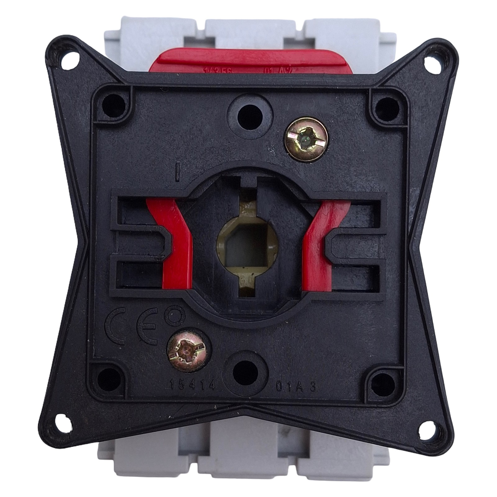 Telemecanique V01 Disconnect Switch 3-Pole, 20A, 660VAC, 3NO, DIN Rail Mount