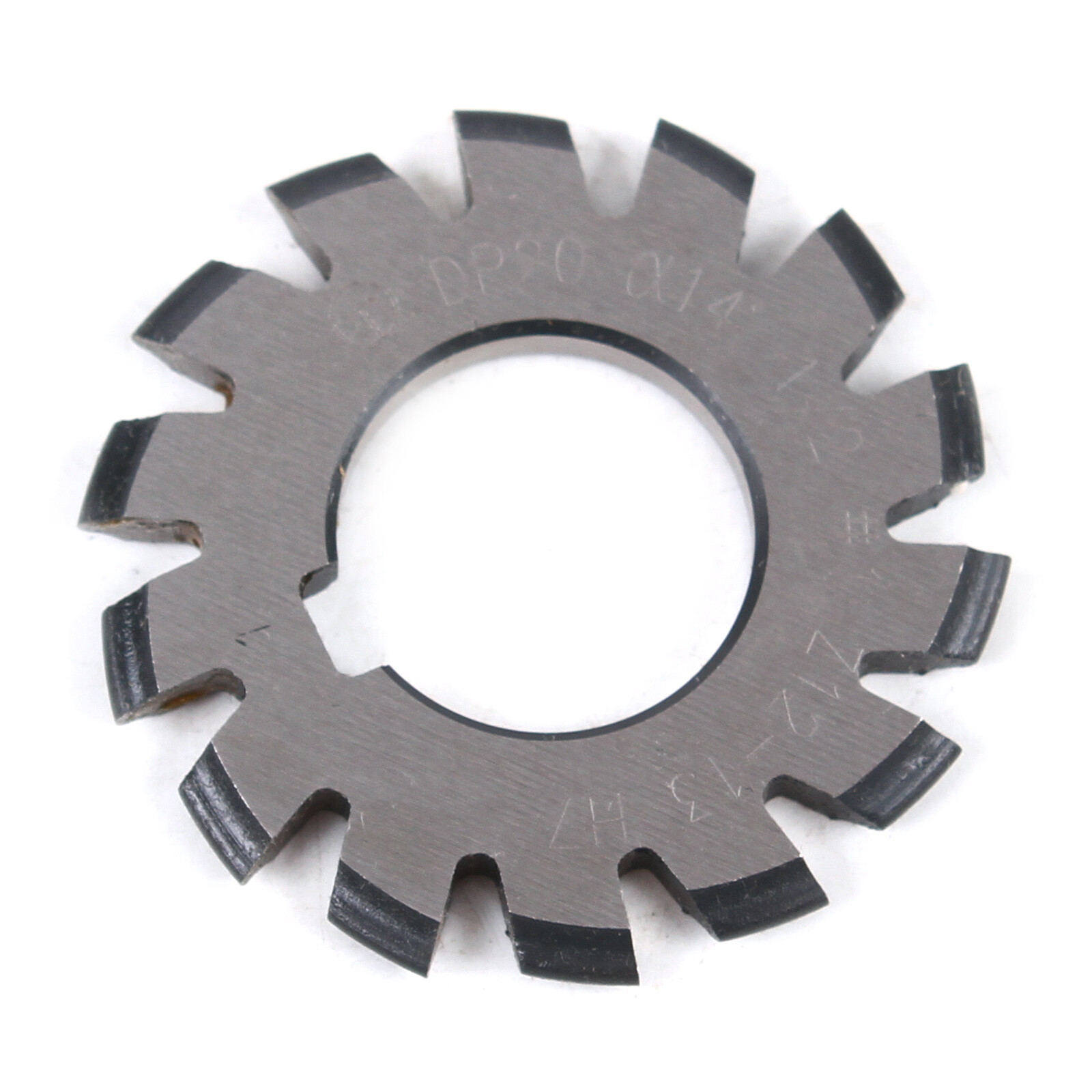 8 Pcs/Set 14.5° Involute Gear Cutter DP8 DP10 DP16 DP20 DP22 PA14-1/2 HSS 8H Set
