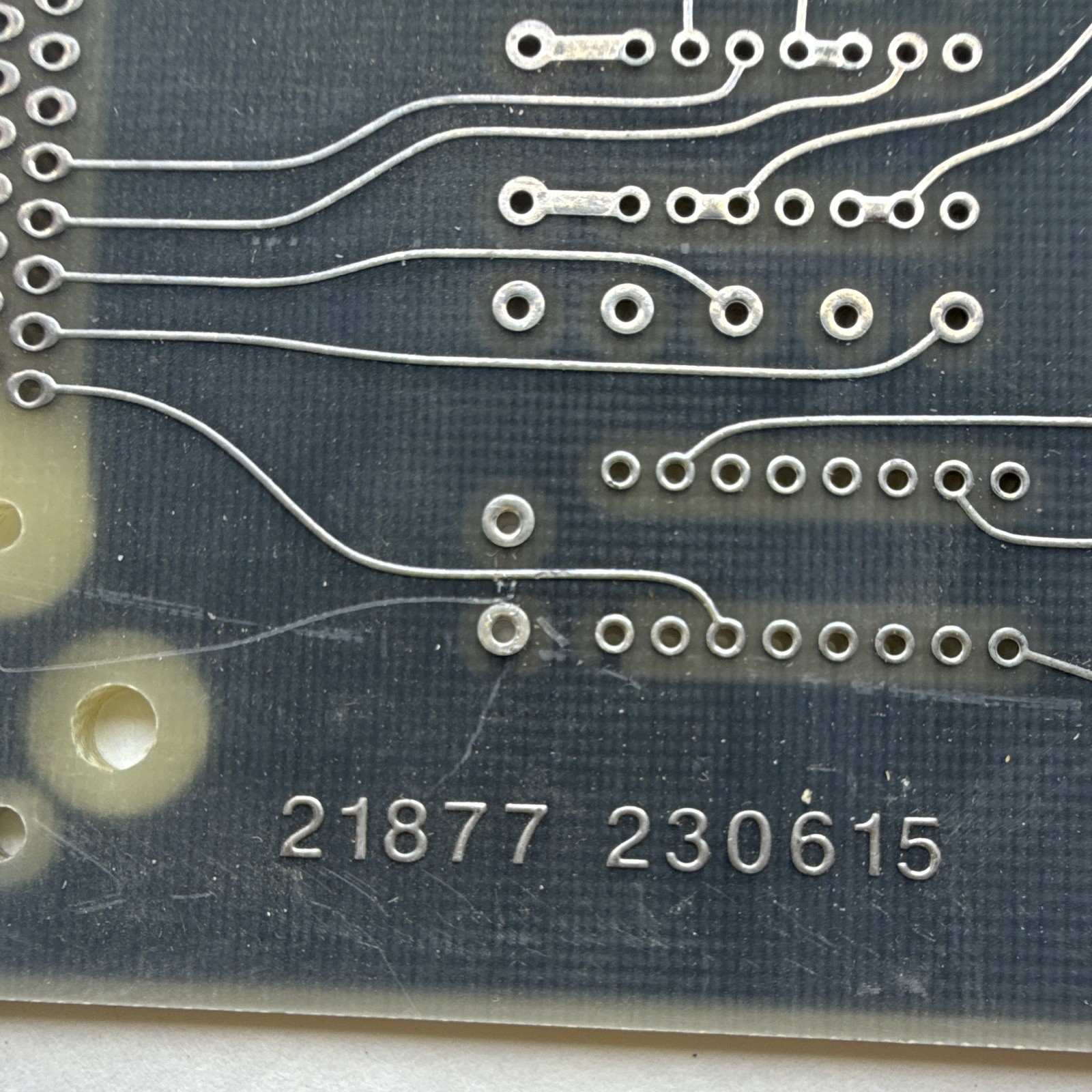 Double-Sided Through-Hole PCB 12″ x 5″ 2-Row 120 Tie-Points MPN 21877