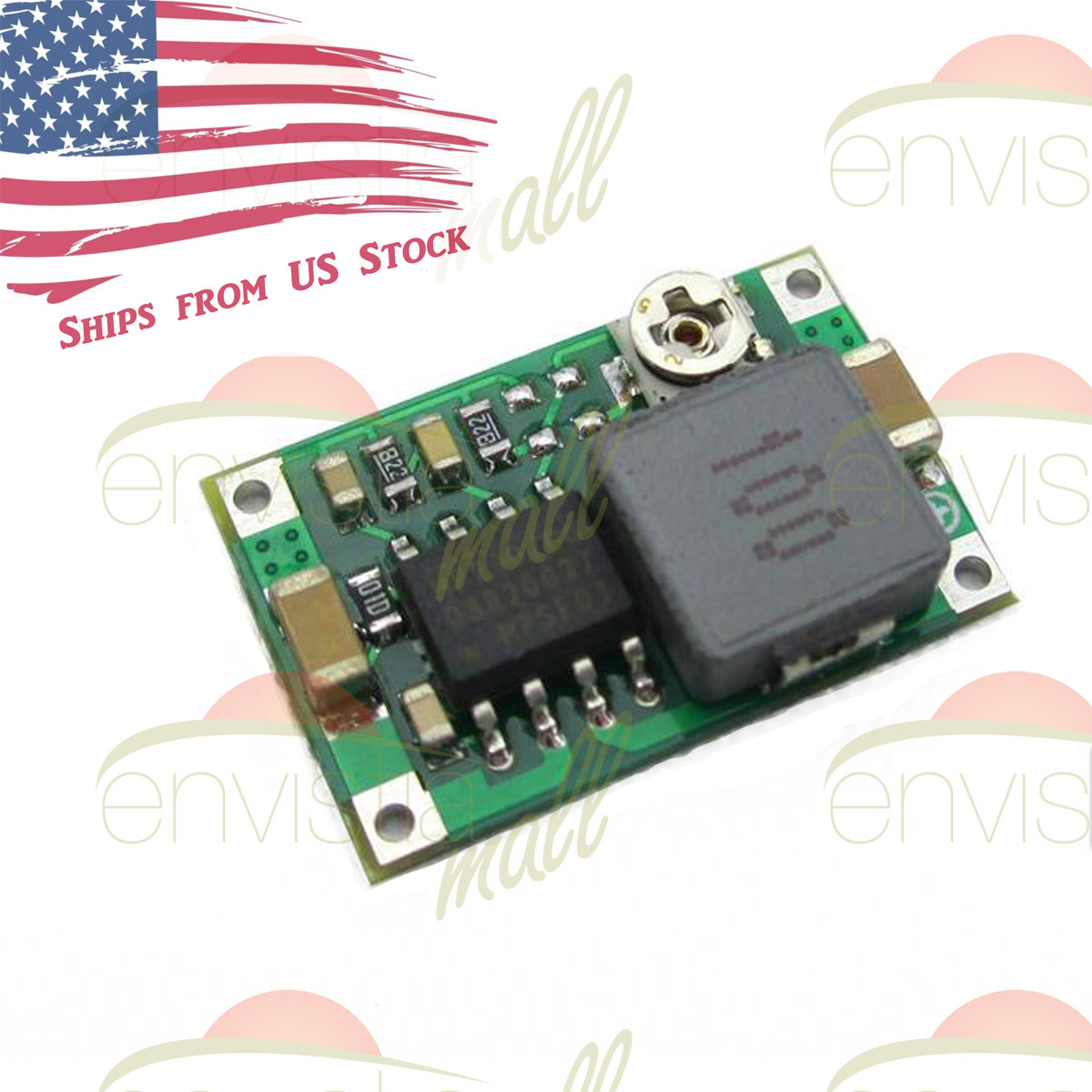 Mini360 Ultra-Small 1-17V DC Step-Down Module for RC Airplanes, Quadcopters, DIY