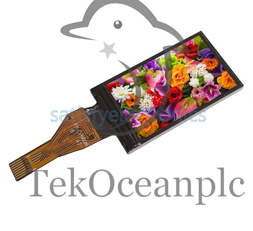 IPS 1.14 Inch HD TFT LCD Screen SPI Interface Colorful Screen 135X240 NEW