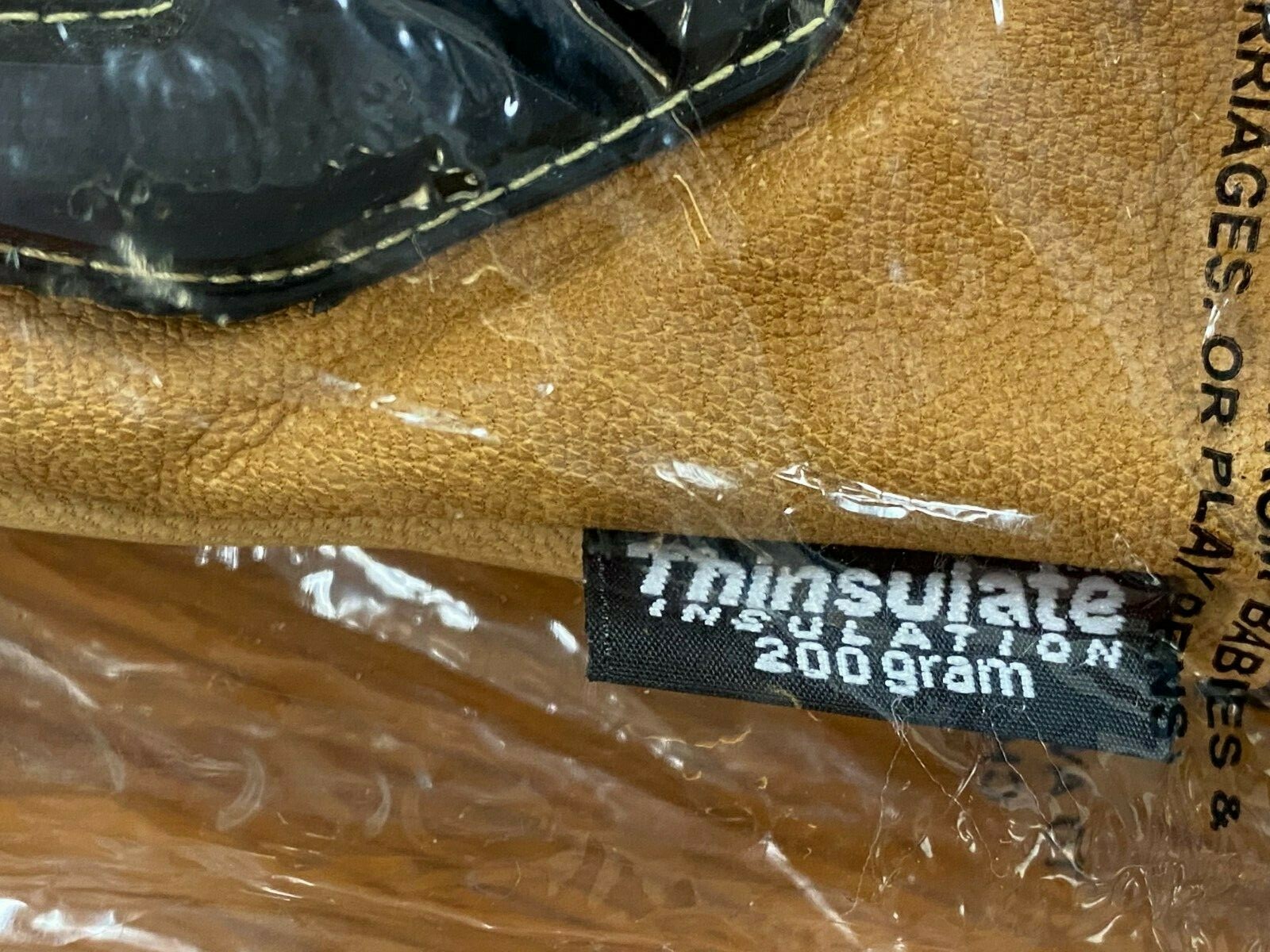 😎 NEW XL SUPERIORGLOVE ENDURA OILBLOC KEVLAR LINED GOATSKIN GLOVES 375KGTVB