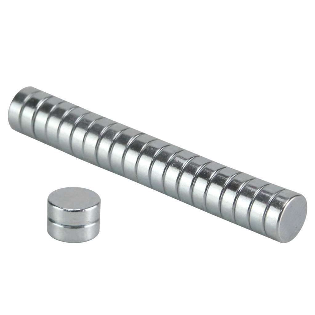 N52 Full Size Neodymium Magnets Disc Round Super Strong Rare Earth Magnet LOT