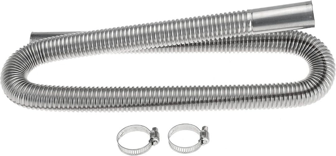 100cm 1 inch Heater Exhaust Pipe Generato Model: 100CM Single LayerSize: 100cm
