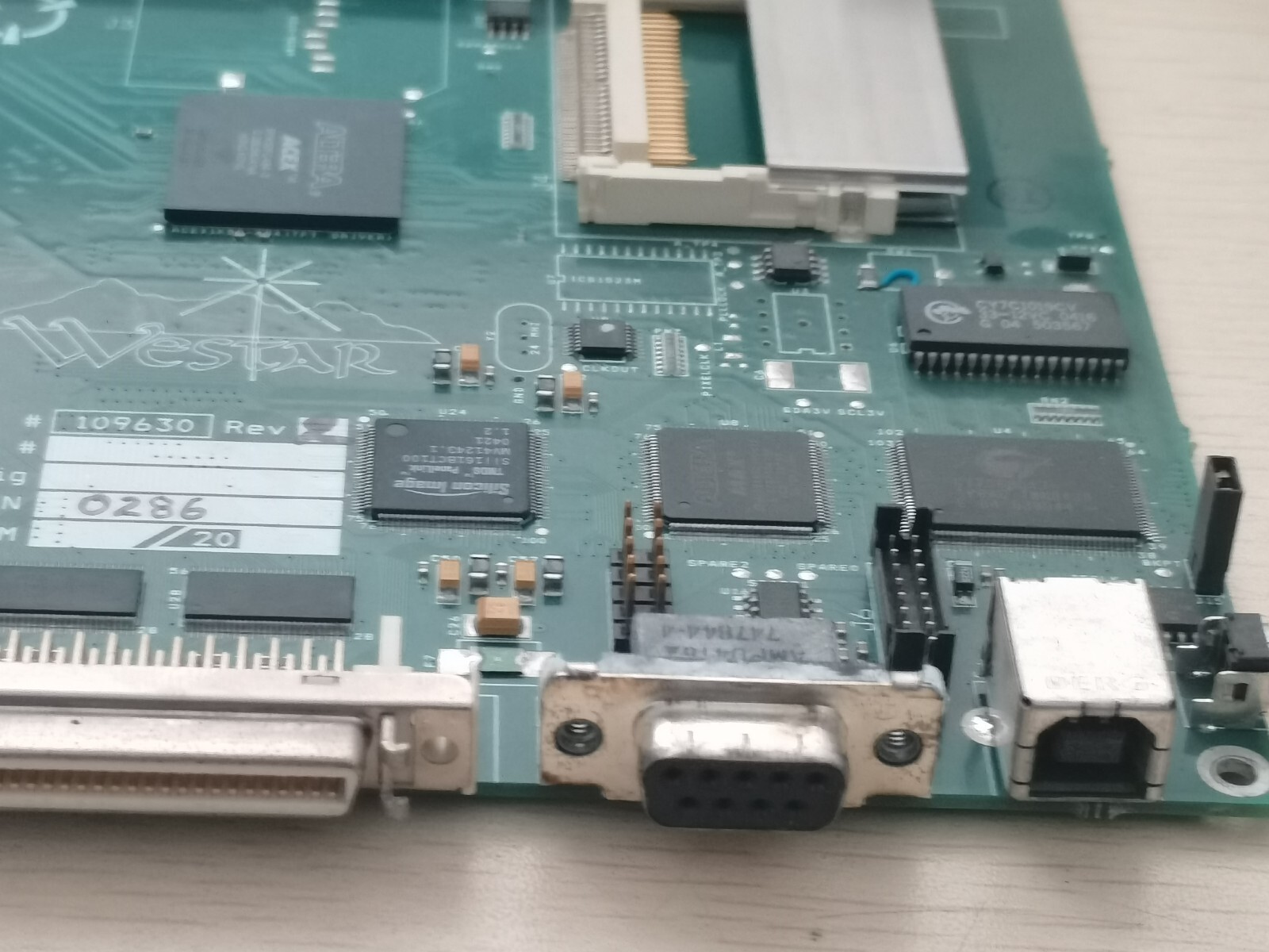 WESTAR ASSY 109630 REV 2 BOARD