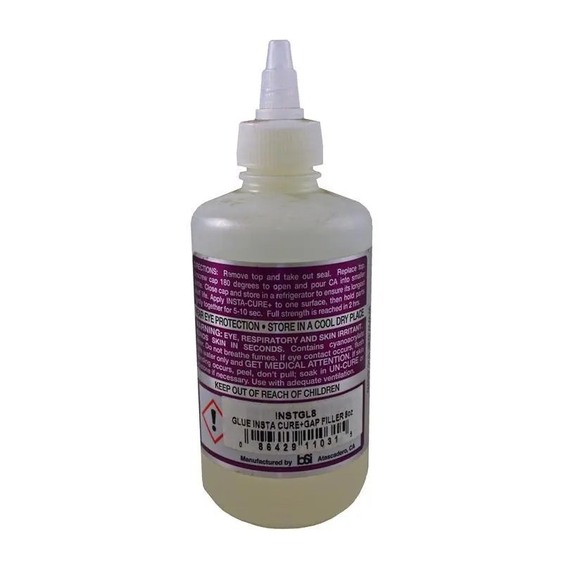 The Install Bay INSTGL8 Insta-Cure Gap Filler Glue Adhesive 8 Ounces