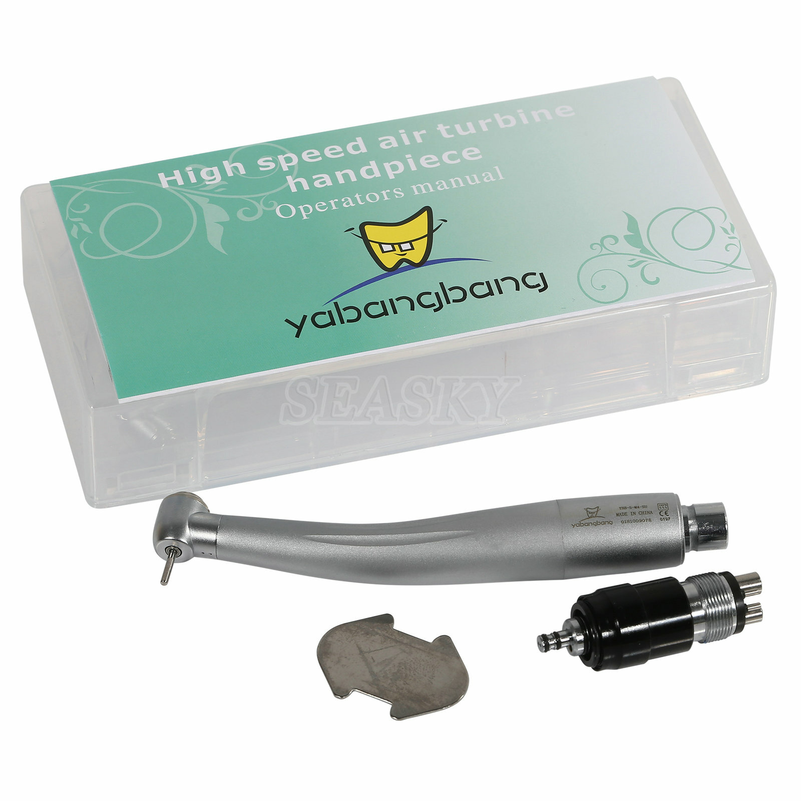 5pcs Dental High Speed Turbine Handpiece NSK Style 4H Quick Coupler YBNKM
