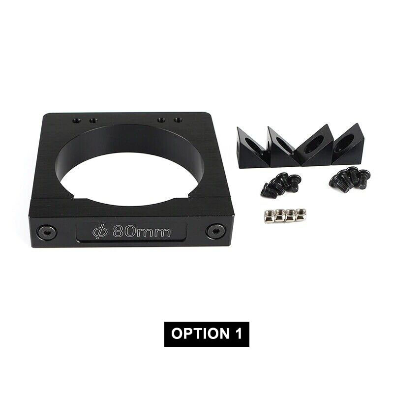 Router Spindle Mount Kit 43mm/52mm/65mm/71mm/80mm Spindle Clamping Bracket
