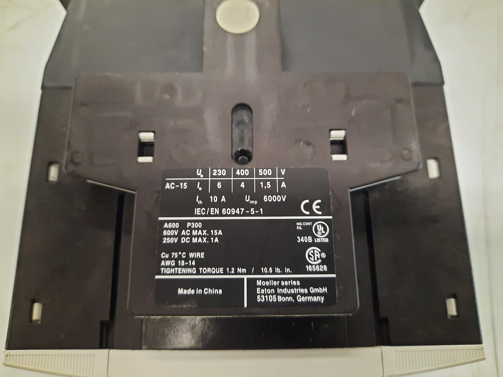 Eaton XTCE040DS1A Molded Case Breakers (MCCBs)