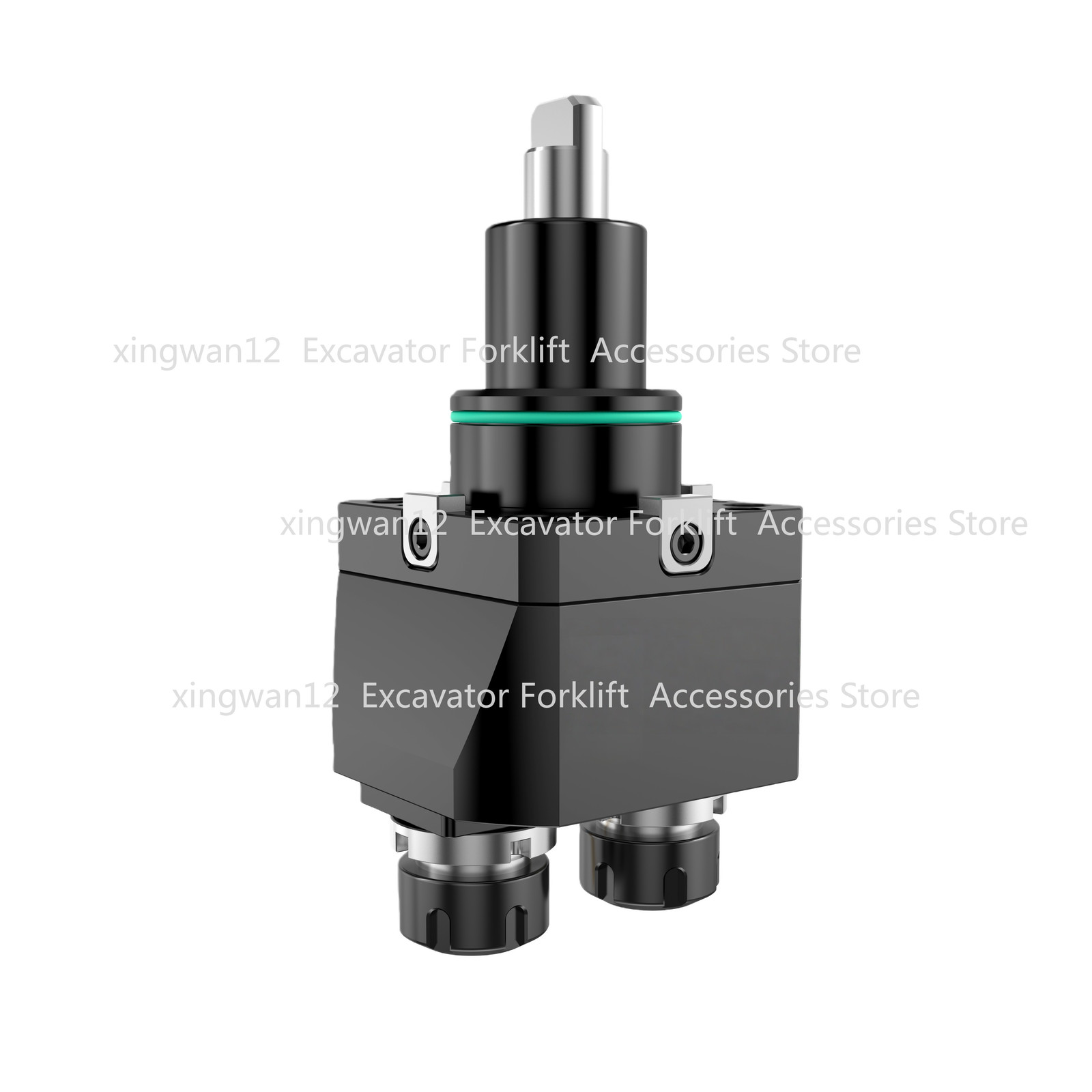 BMT Series Twin Head Double Output Tool Holder CNC Mill-Turn Lathe Power Turret