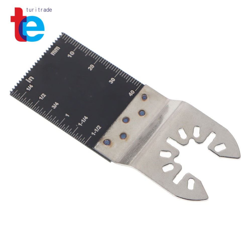 20 Pcs Bi-Metal Oscillating Tool Multitool Quick Release Oscillating Saw Blades