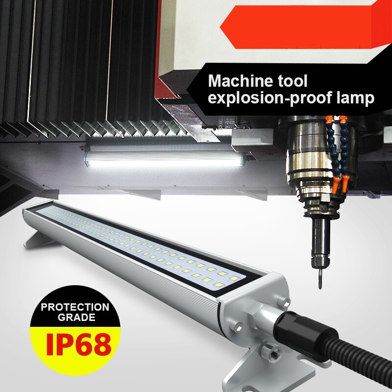 CNC Machine Tool Light Explosion-proof Waterproof Oil-proof Workshop WorkingLamp