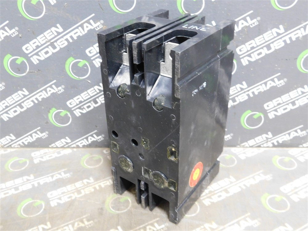 NEW Westinghouse FB2100N Circuit Breaker 2 Pole 100A 600VAC 250VDC Type FB