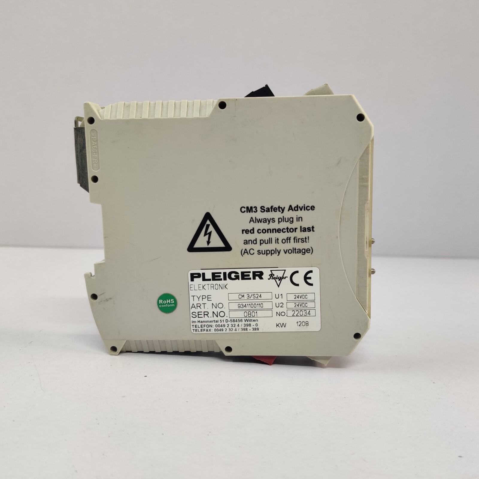 PLEIGER ELEKTRONIK CM3/S24 / CM3S24