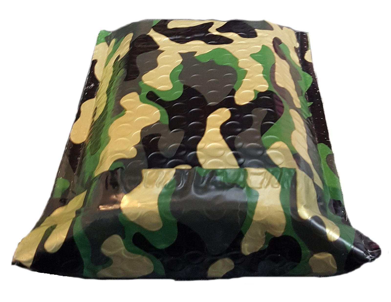 25 8.5×12 Camo Poly Bubble Mailer Envelope Shipping Wrap Plastic Mailing
