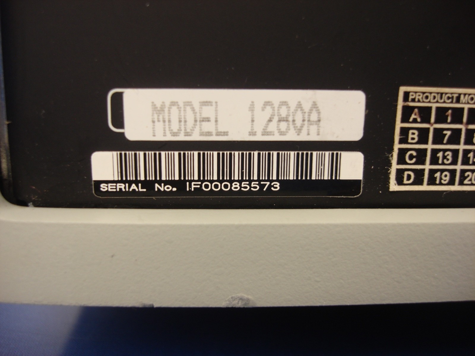 Solartron Instruments SI 1280A Electrochemical Measurement Unit
